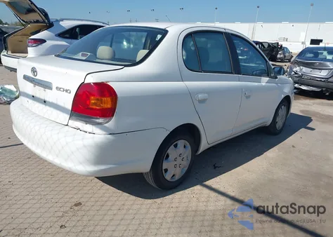 2003 Toyota Echo from USA, damaged, VIN JTDBT123230285740